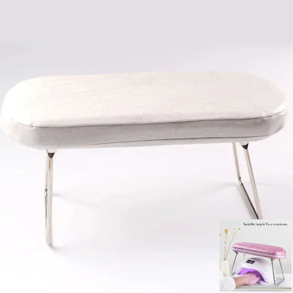 Waterproof Leather Hand Pillow Arm Rest Cushion for Manicure and Nail Art
