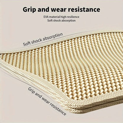 Double Layer Honeycomb Cat Litter Mat Waterproof and Easy Clean Design