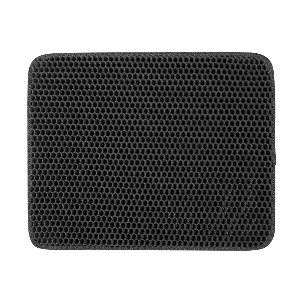 Double Layer Honeycomb Cat Litter Mat Waterproof and Easy Clean Design