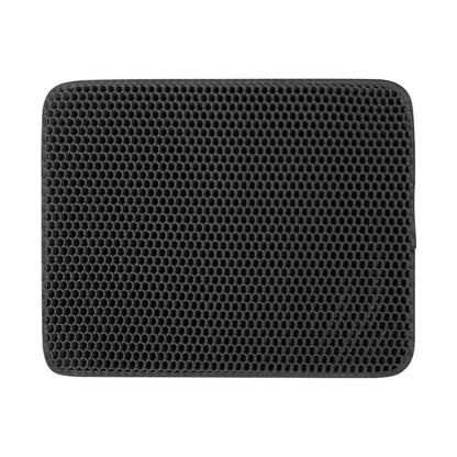 Double Layer Honeycomb Cat Litter Mat Waterproof and Easy Clean Design