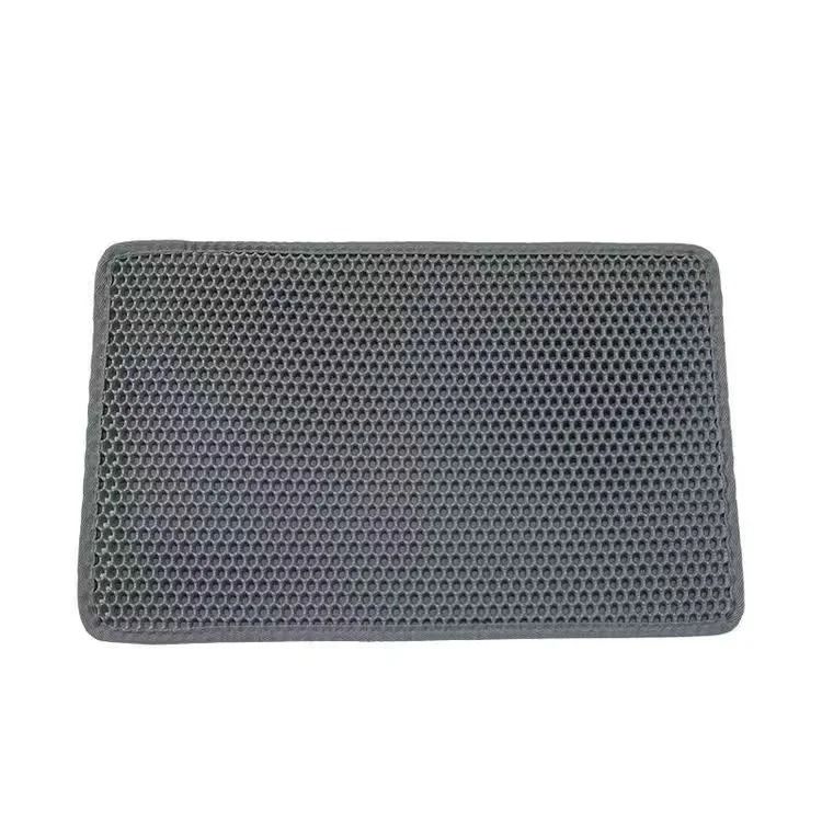 Double Layer Waterproof Cat Litter Mat with Non-Slip Washable Design