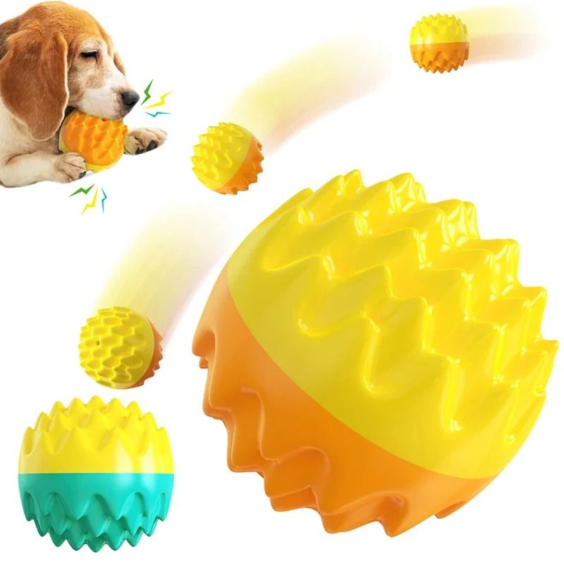 Pet Dog Ball Chew Toy for Small Medium and Large Dogs