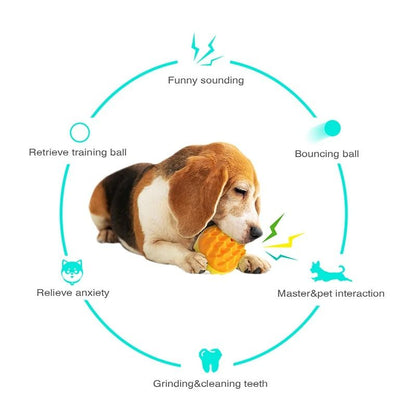 Pet Dog Ball Chew Toy for Small Medium and Large Dogs