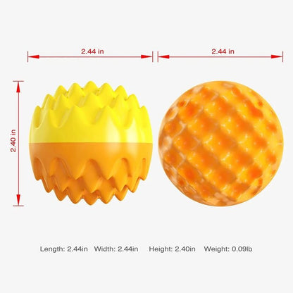 Pet Dog Ball Chew Toy for Small Medium and Large Dogs