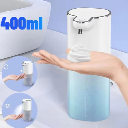 Automatic Soap Dispenser with Infrared Sensor and USB Rechargeable Design