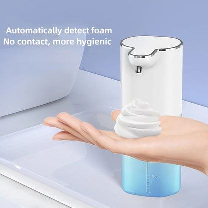 Automatic Soap Dispenser with Infrared Sensor and USB Rechargeable Design