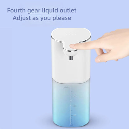 Automatic Soap Dispenser with Infrared Sensor and USB Rechargeable Design