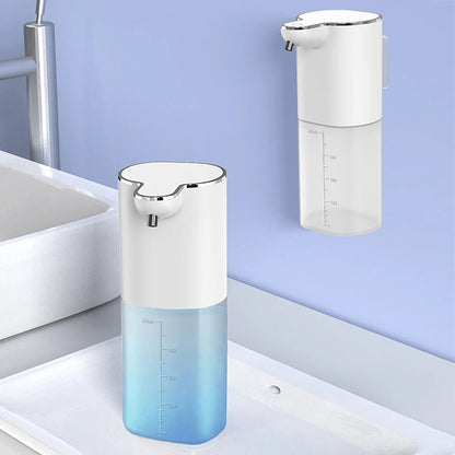 Automatic Soap Dispenser with Infrared Sensor and USB Rechargeable Design