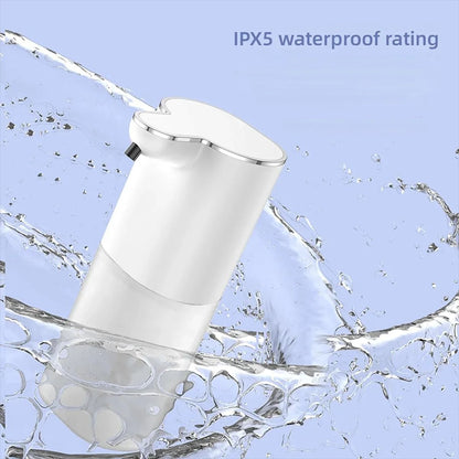 Automatic Soap Dispenser with Infrared Sensor and USB Rechargeable Design