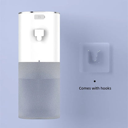 Automatic Soap Dispenser with Infrared Sensor and USB Rechargeable Design