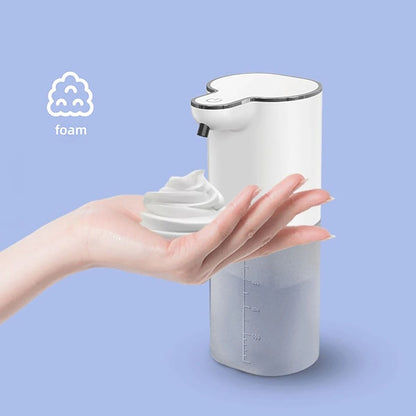 Automatic Soap Dispenser with Infrared Sensor and USB Rechargeable Design