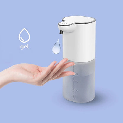 Automatic Soap Dispenser with Infrared Sensor and USB Rechargeable Design