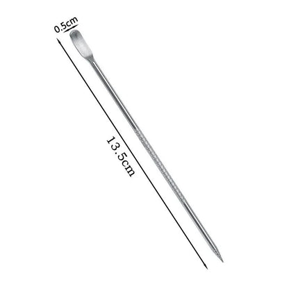 Stainless Steel Coffee Art Needle Pen for Cappuccino and Latte