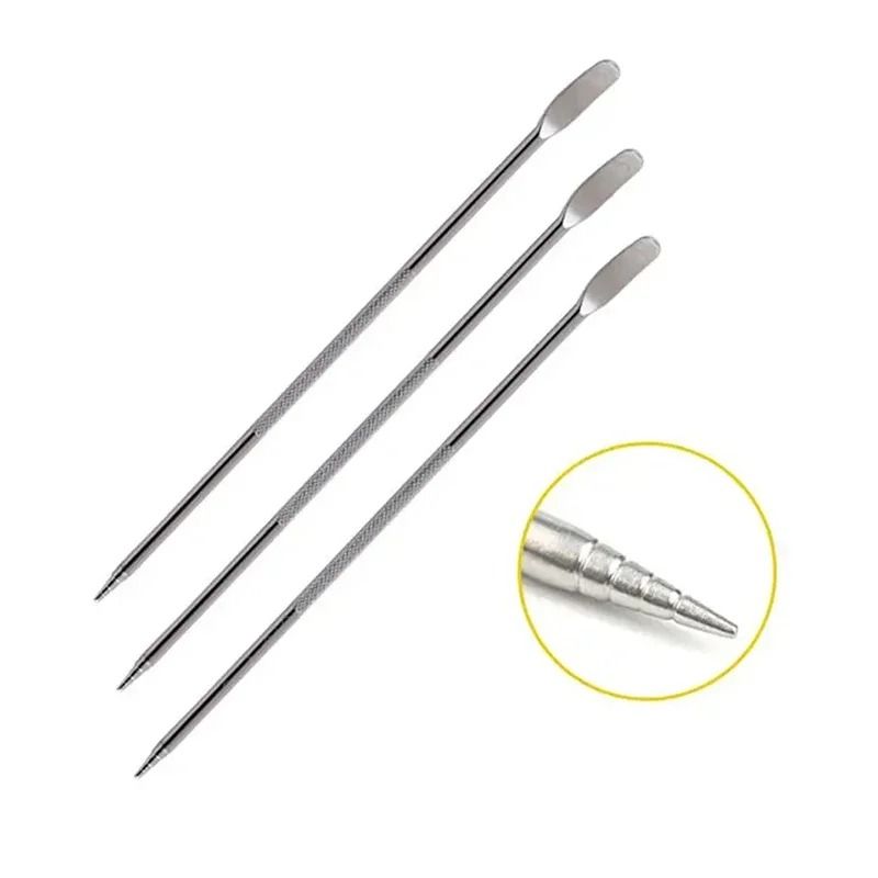 Stainless Steel Coffee Art Needle Pen for Cappuccino and Latte