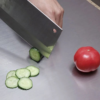 Stainless Steel Folding Chopping Board for Kitchen Use