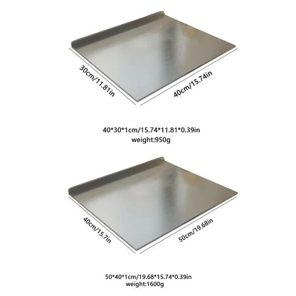 Stainless Steel Folding Chopping Board for Kitchen Use
