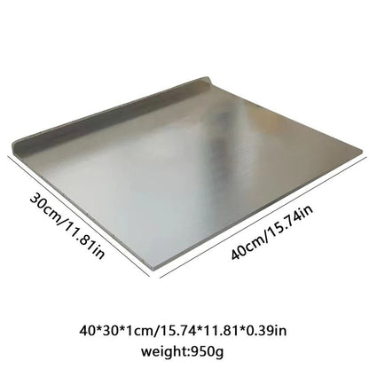 Stainless Steel Folding Chopping Board for Kitchen Use