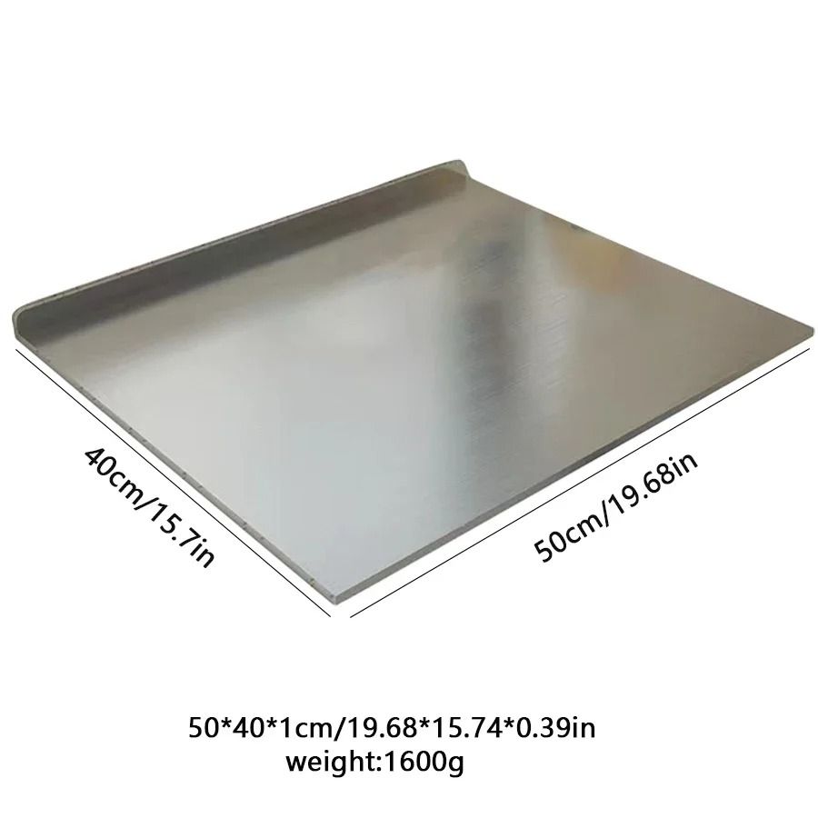 Stainless Steel Folding Chopping Board for Kitchen Use