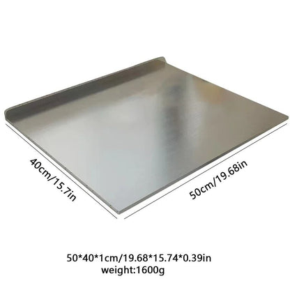 Stainless Steel Folding Chopping Board for Kitchen Use