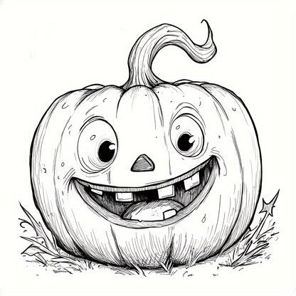 Halloween Coloring Book for Adults, Stress Relief and Relaxation, Valentine's Day Gift, Anti Anxiety Art Therapy