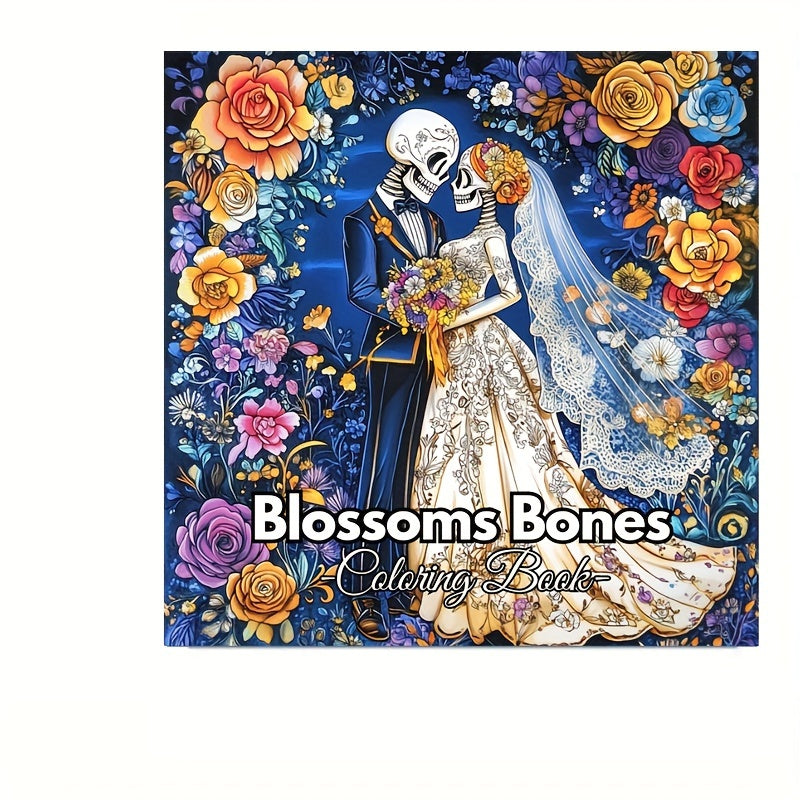 Halloween Coloring Book for Adults, Stress Relief and Relaxation, Valentine's Day Gift, Anti Anxiety Art Therapy