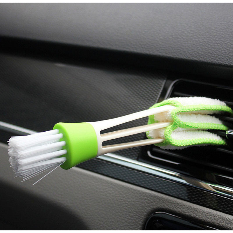Car Grille Cleaner Brush, Car Air Conditioner Outlet Cleaning Tool, Multi Purpose Car Interior Dust Brush