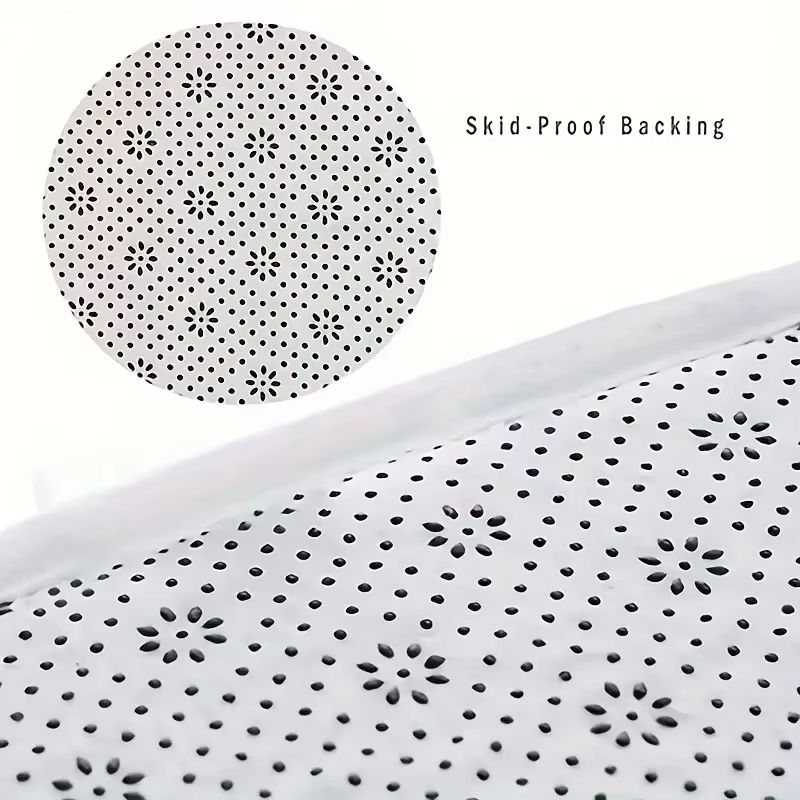 Ultra-Absorbent Anti-Slip Bathroom Mat – Thick, Long-Hair, Machine-Washable Toilet Rug