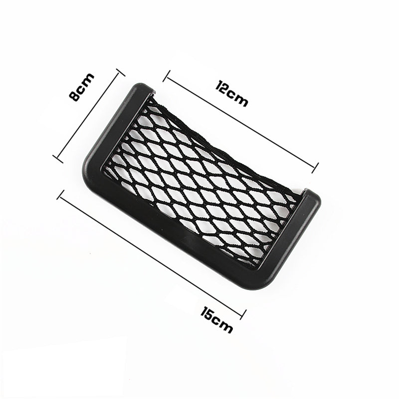 Storage Net Bag, Car Sticker Phone Holder, Car Organizer Accessories for Renault Megane, Duster, Logan, Clio, Laguna,