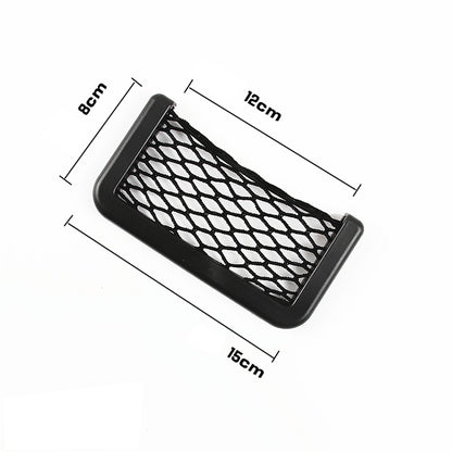 Storage Net Bag, Car Sticker Phone Holder, Car Organizer Accessories for Renault Megane, Duster, Logan, Clio, Laguna,