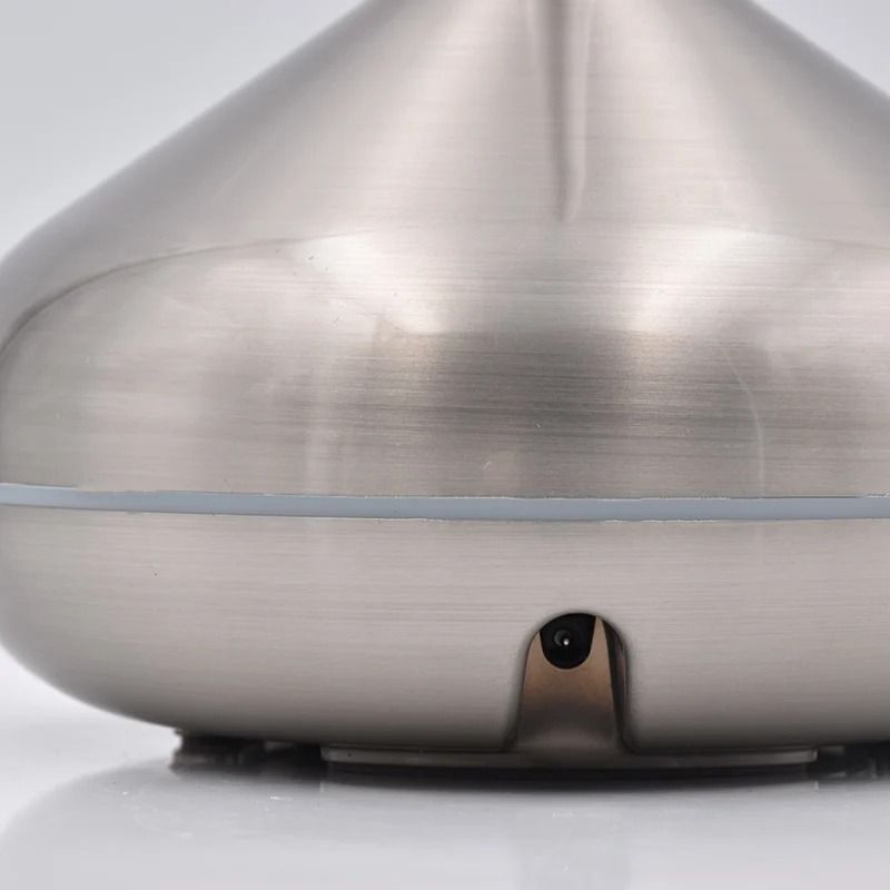 Ultrasonic Humidifier Silver Gold for Home and Office
