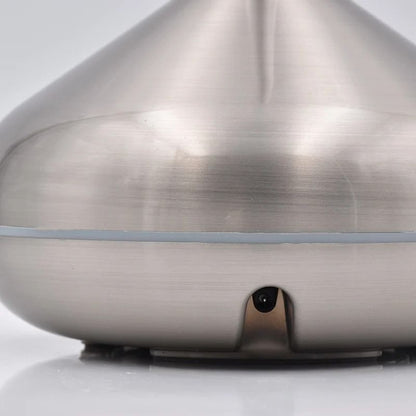 Ultrasonic Humidifier Silver Gold for Home and Office