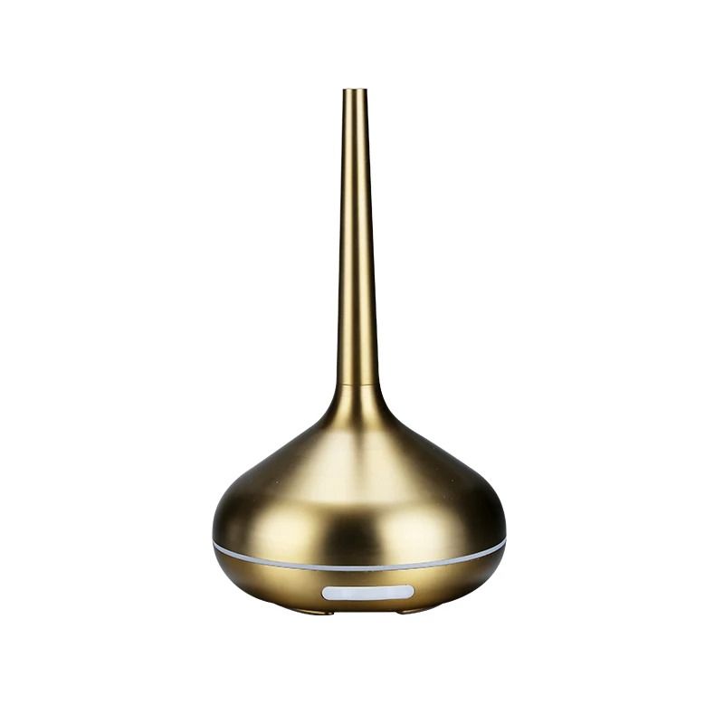 Ultrasonic Humidifier Silver Gold for Home and Office