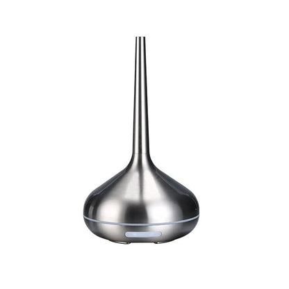Ultrasonic Humidifier Silver Gold for Home and Office