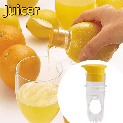FreshEase Mini Citrus Juicer Easy Handheld Fruit Squeezer