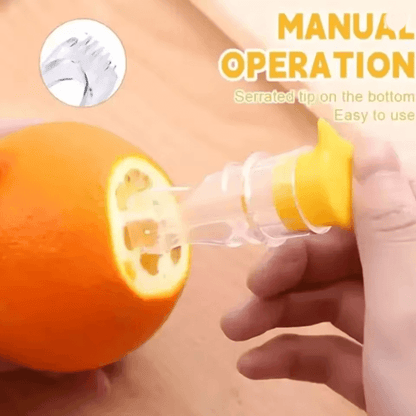FreshEase Mini Citrus Juicer Easy Handheld Fruit Squeezer