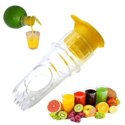 FreshEase Mini Citrus Juicer Easy Handheld Fruit Squeezer