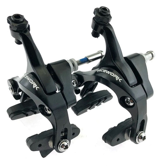 Precision Dual Pivot Road Bike Brake Calipers with Pads