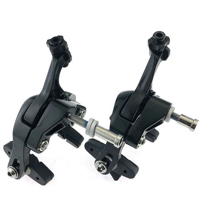 Precision Dual Pivot Road Bike Brake Calipers with Pads