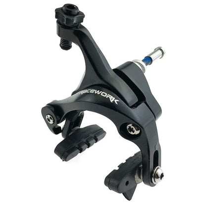 Precision Dual Pivot Road Bike Brake Calipers with Pads