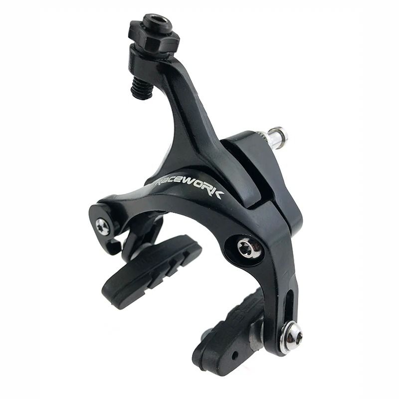 Precision Dual Pivot Road Bike Brake Calipers with Pads
