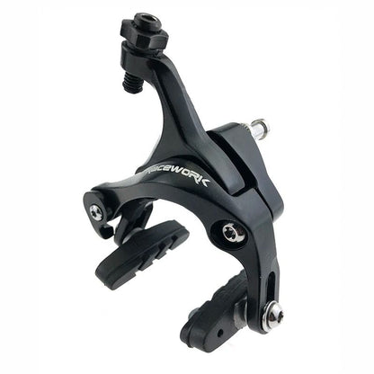 Precision Dual Pivot Road Bike Brake Calipers with Pads