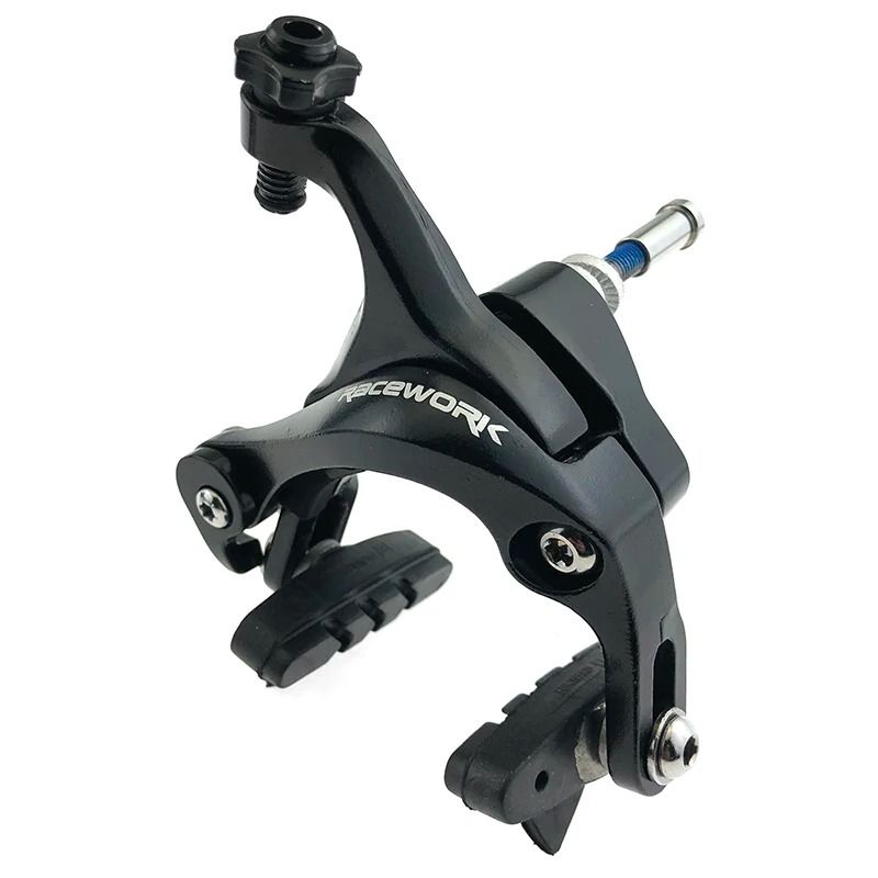 Precision Dual Pivot Road Bike Brake Calipers with Pads
