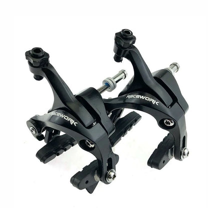 Precision Dual Pivot Road Bike Brake Calipers with Pads
