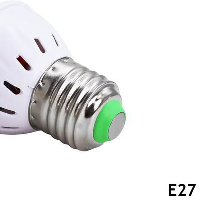 GreenGrowth Full-Spectrum E27 LED Grow Bulb – 60/80 LEDs 220 V for Indoor Plants