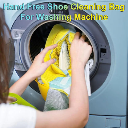 Multifunctional Shoe and Laundry Wash Bag Cotton Protective Net