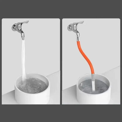 Universal Silicone Faucet Extension Pipe for Kitchen and Bathroom