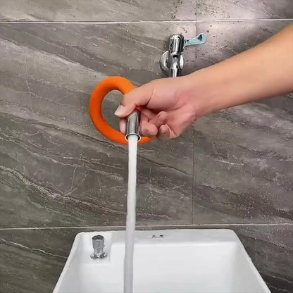 Universal Silicone Faucet Extension Pipe for Kitchen and Bathroom