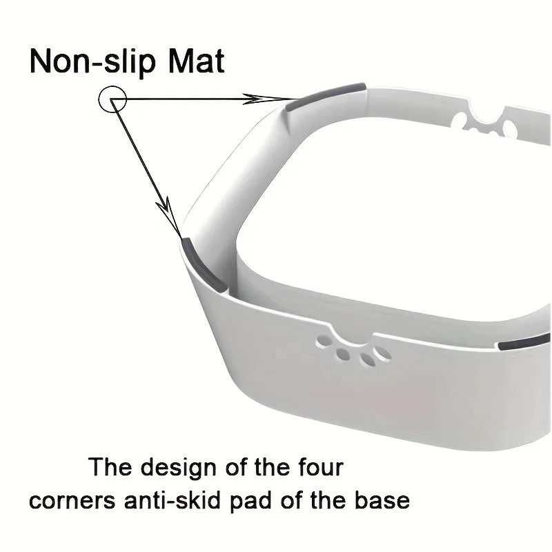 No Spill Slow Feeder Pet Water Bowl for Dogs and Cats
