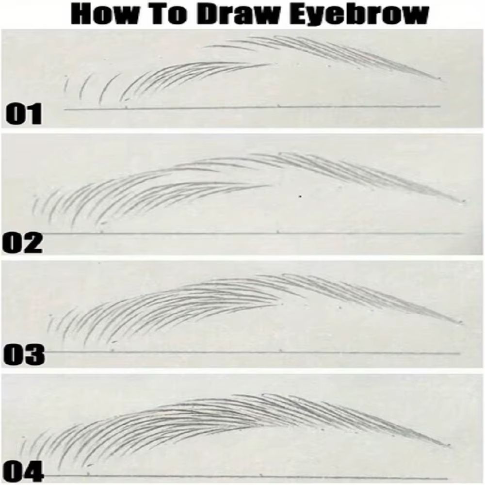 PrecisionLine 0.008 mm Ultra-Fine Waterproof Eyebrow Pen