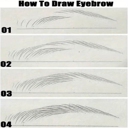 PrecisionLine 0.008 mm Ultra-Fine Waterproof Eyebrow Pen